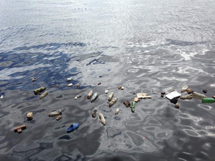#Plasticban - Trash in our oceans